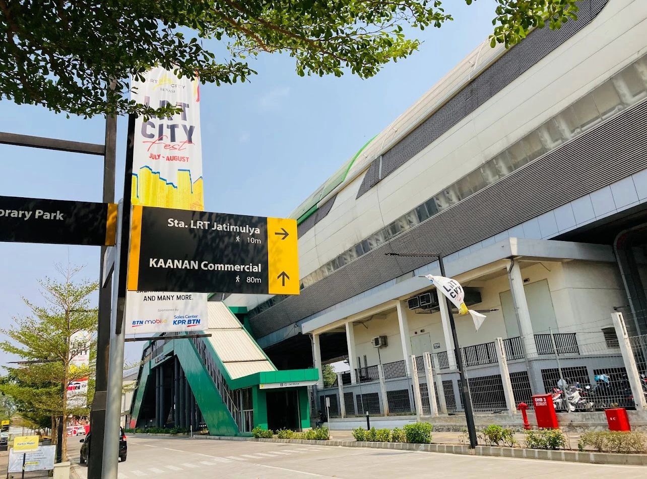 Stasiun LRT Jatimulya